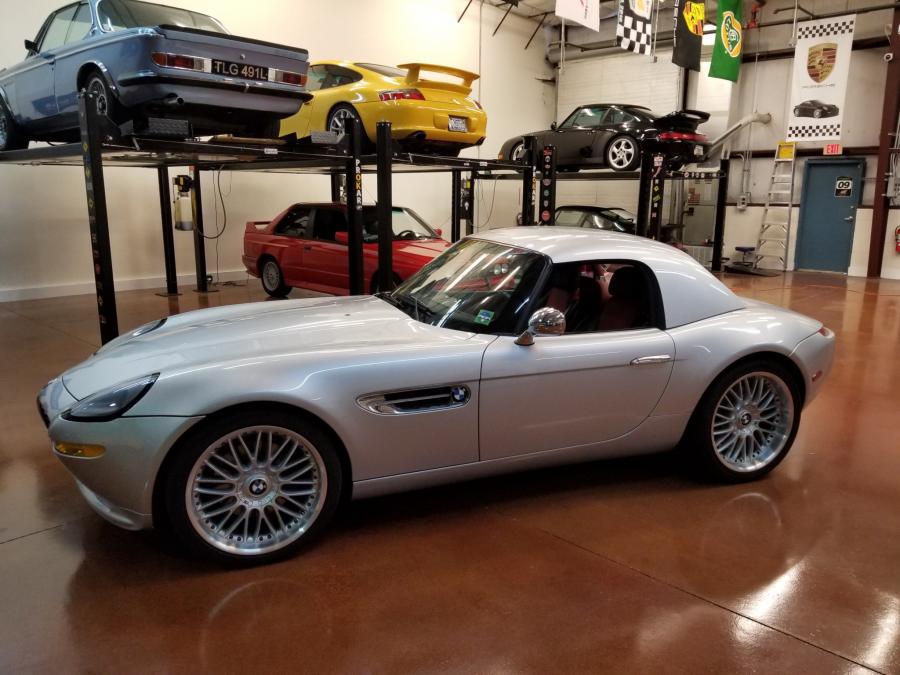  BMW Z8 (E52) 2001 года  (фото 34 из 98)